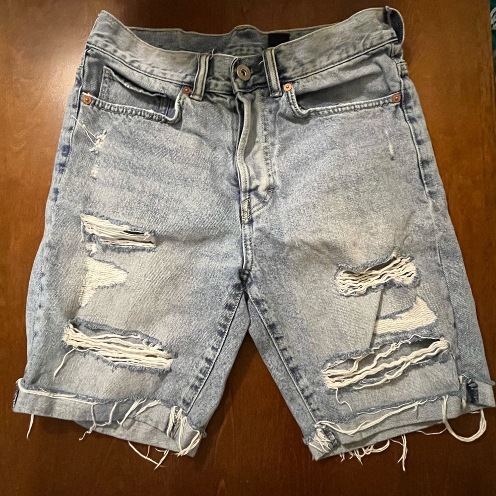 & Denim short